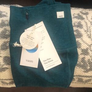 Vuori Clean Elevation Leggings Size XS Jade Heather